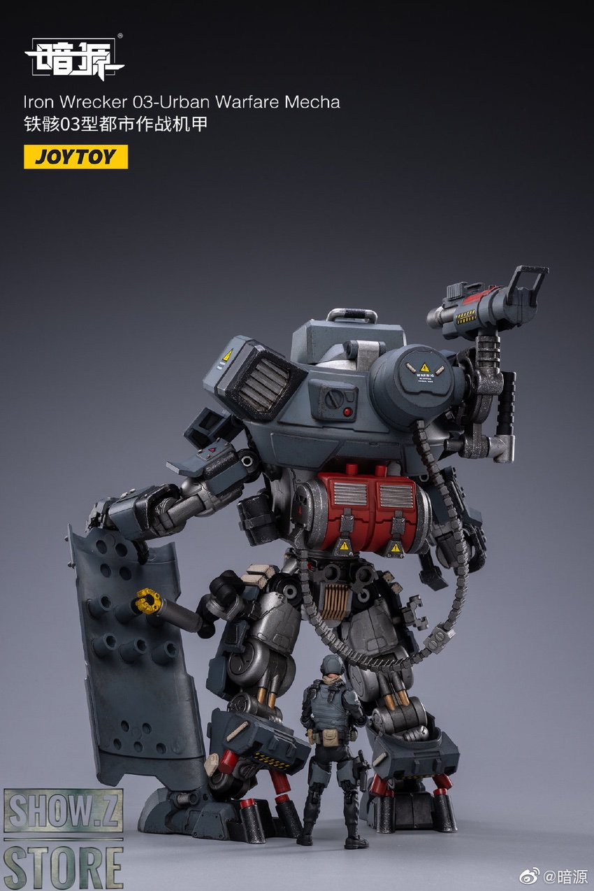 JoyToy Dark Source 1/24 Iron Wrecker 03 Urban Warfare Mecha w