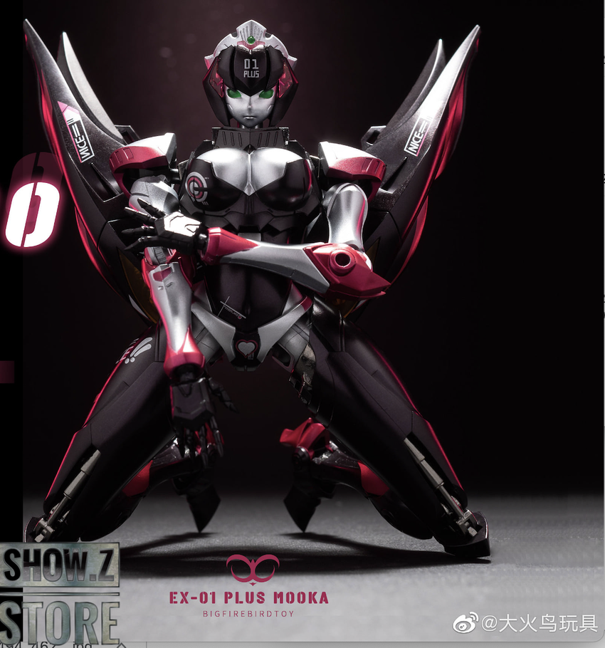 Big Firebird EX-01 Plus Mooka - Show.Z Store