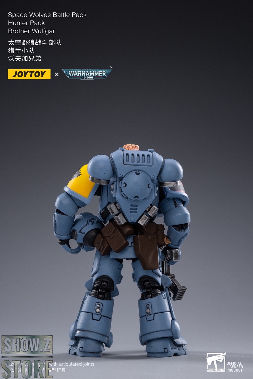 JoyToy 1/18 Warhammer 40K Space Wolves Pack | ShowZStore.com