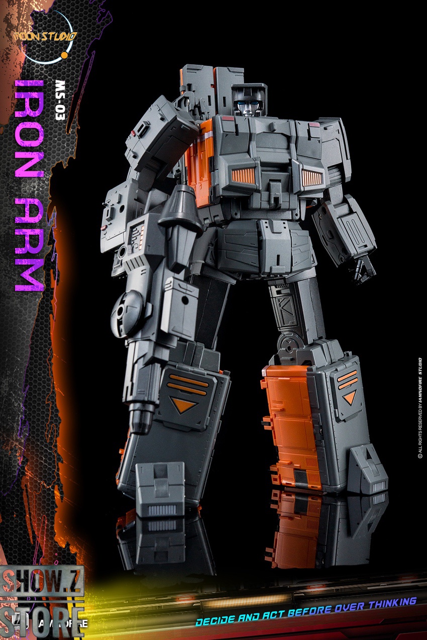 Moon Studio MS-03 Iron Arm Kaen - Show.Z Store