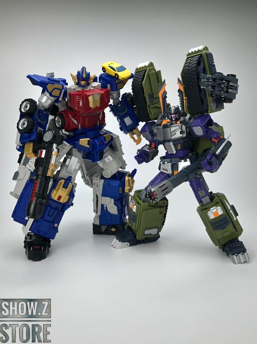 FansHobby FH MB-15 MB15 Naval Commander Optimus Prime OP - Show.Z Store