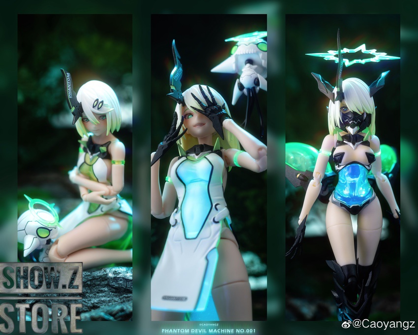 1/12 PHANTOM DEVIL MACHINE　蛍 Amazon.com: SNAIL SHELL Phantom Devil Machine Phantom 001