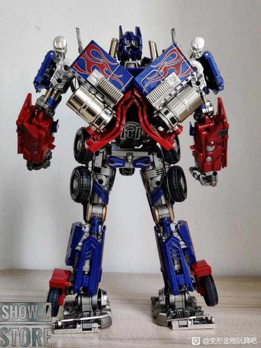 ON outlet HOLD!!!!Transformers 3rd Party Black Apple Optimus Prime