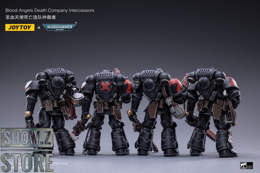 JoyToy Source 1/18 Warhammer 40K Blood Angels Death Company