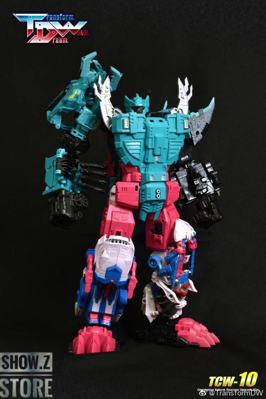 Transform Dream Wave King Poseidon TCW-10 Upgrade Kit | ShowZStore.com