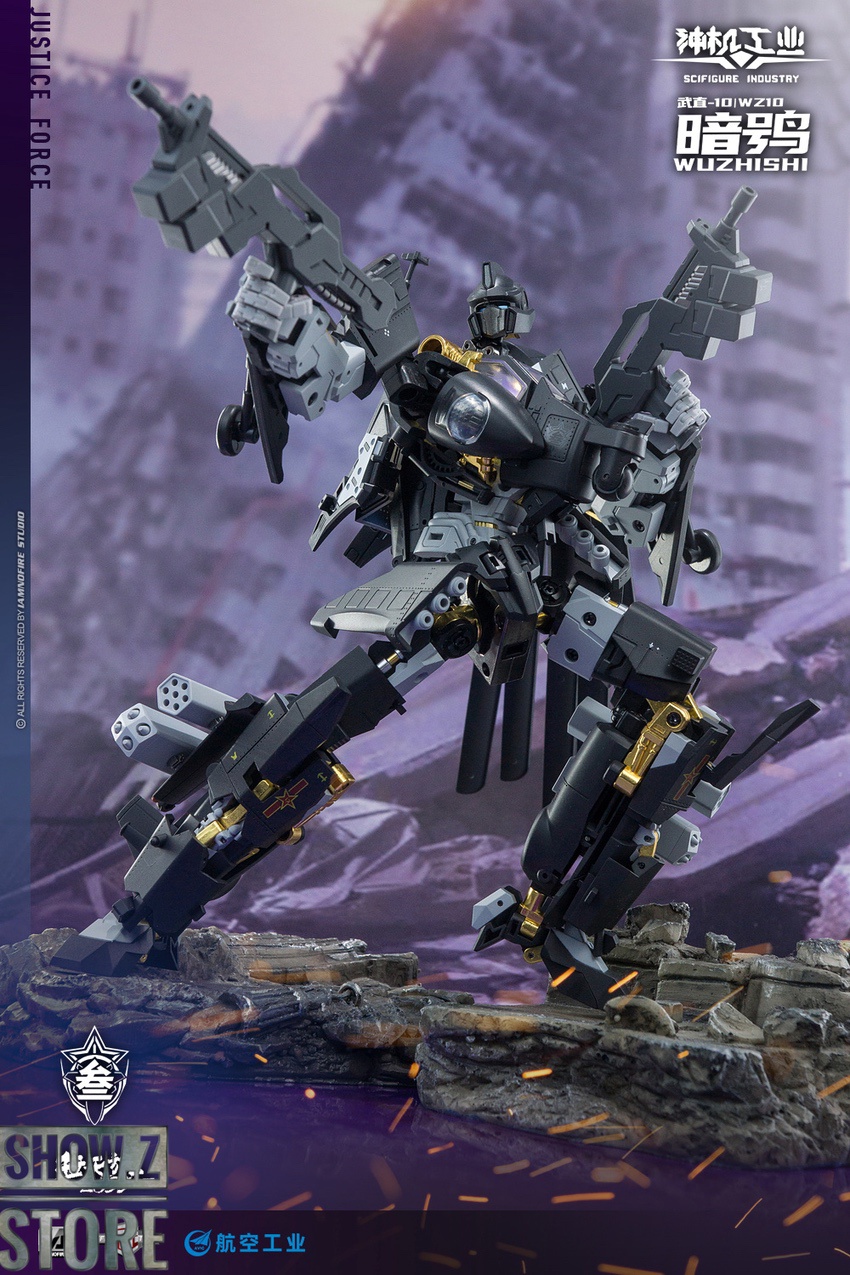 CYBER ENGINE KM-02 ANNIHILATOR トランスフォーマー KM-02 Knight