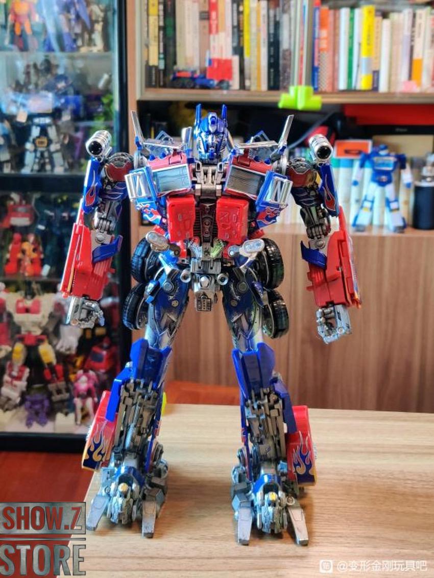 WeiJiang WJ MPM-04 MPM04 Optimus Prime OP Oversized Black