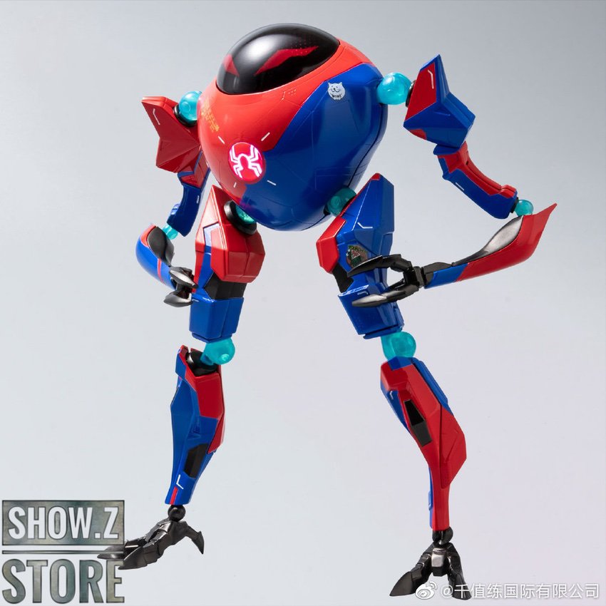 Sentinel Toys Spider-Man: Into The Spider-Verse SV-Action Peni