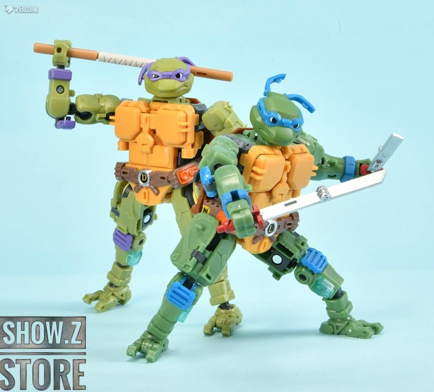 52Toys Megabox MB-21 Teenage Mutant Ninja Turtles Leonardo - Show