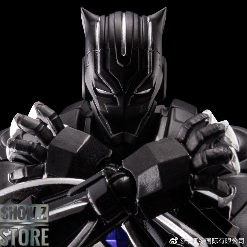 Sentinel Toys Black Panther Marvel Comics Fighting Armor