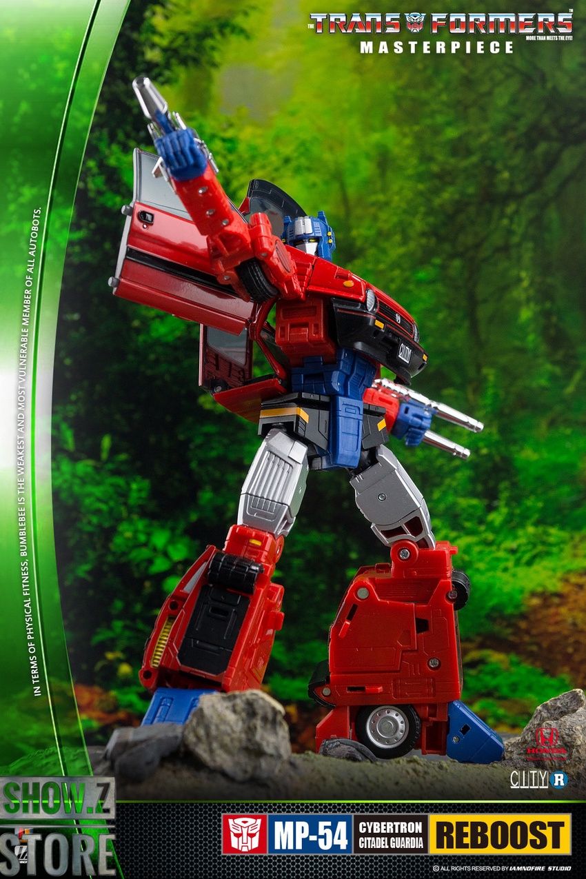 Takara Tomy Masterpiece MP-54 Reboost - Show.Z Store