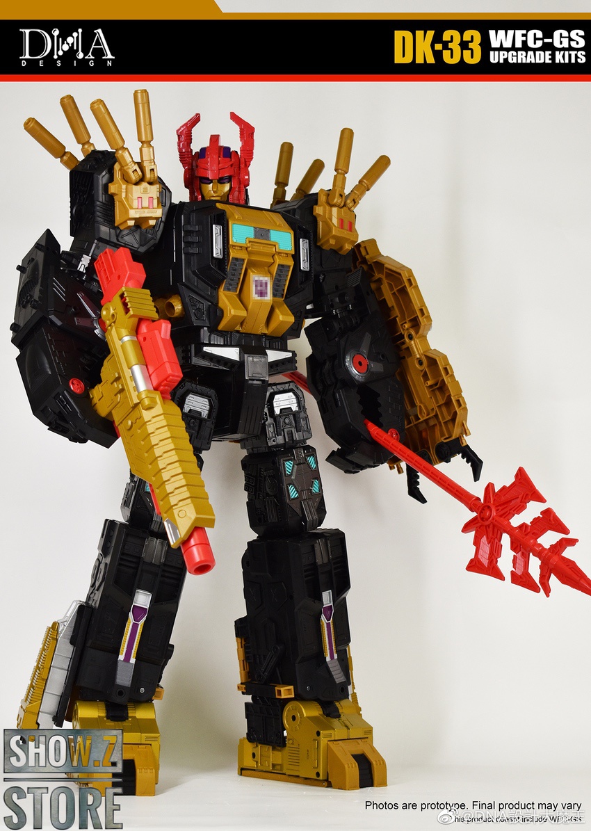 DNA Design DK-33 Upgrade Kit for WFC-GS Black Zarak - Show.Z Store
