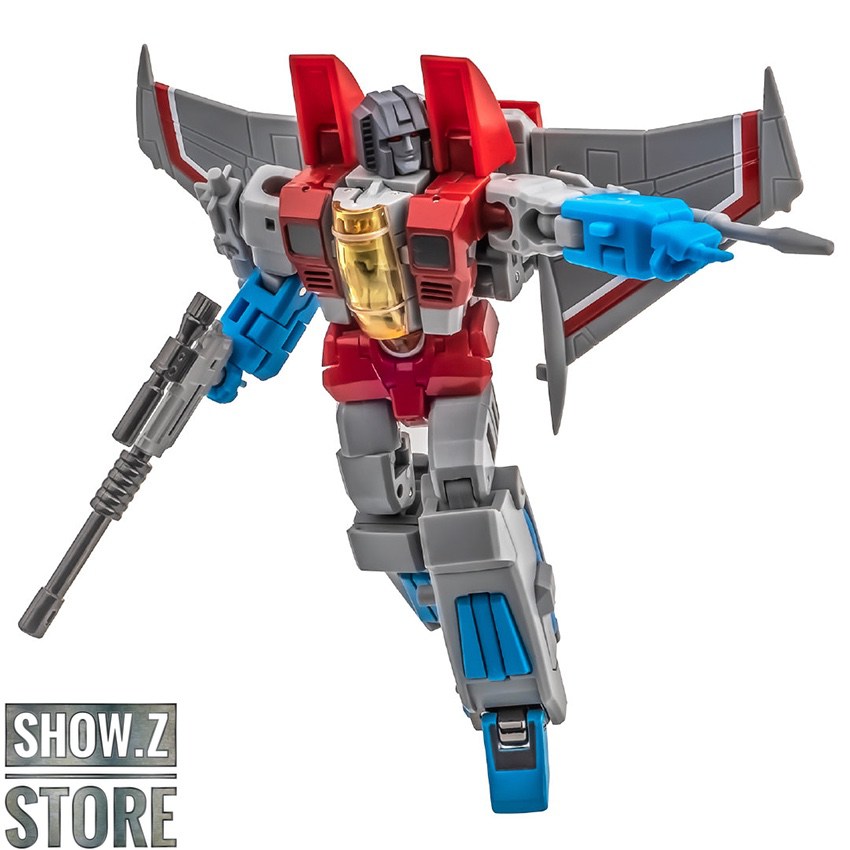 NewAge H13C Lucifer Starscream V1.5 Cartoon Limited Version