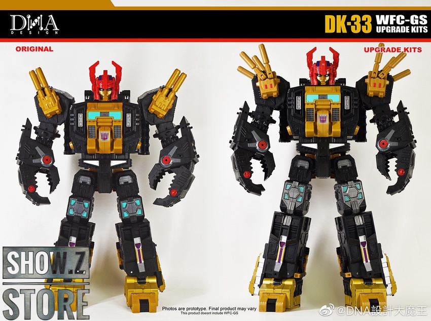 DNA Design DK-33 Upgrade Kit for WFC-GS Black Zarak - Show.Z