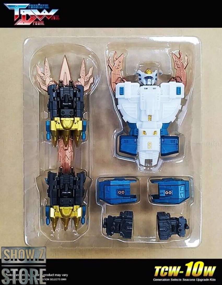 Transform Dream Wave TCW-10W Generations Selects King Poseidon Upgrade Kit  White Version - Show.Z Store