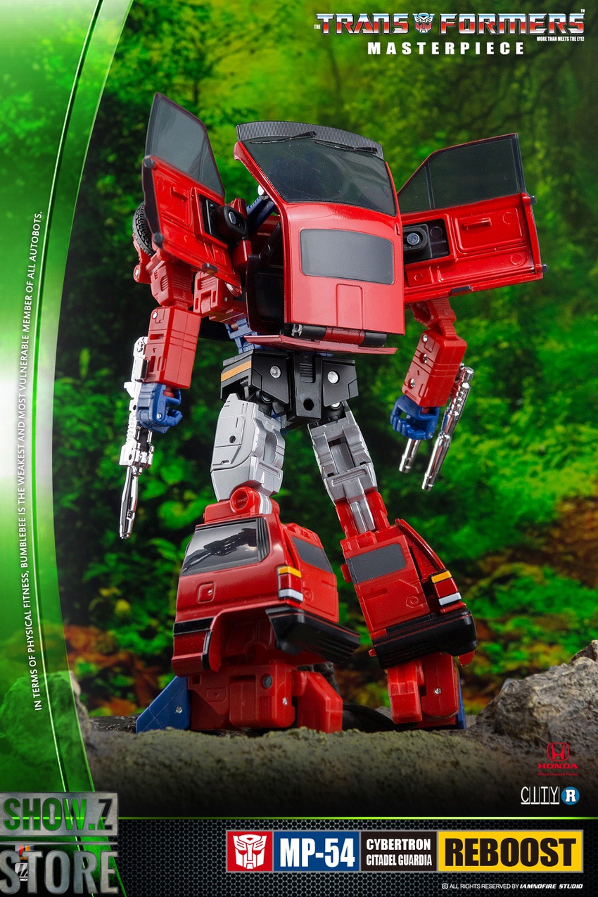 Takara Tomy Masterpiece MP-54 Reboost - Show.Z Store