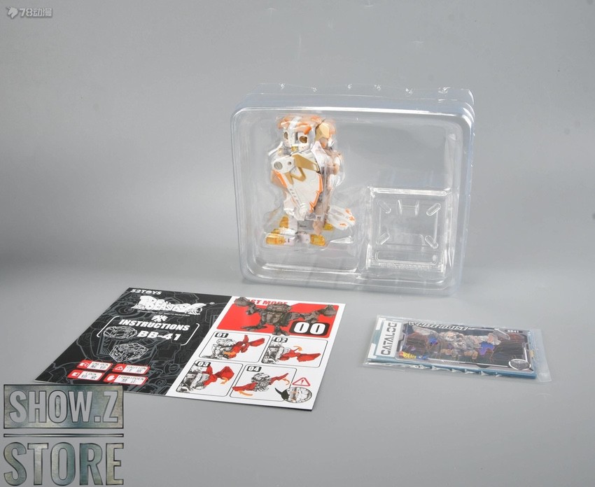 52Toys BeastBox BB-41 White Noise - Show.Z Store