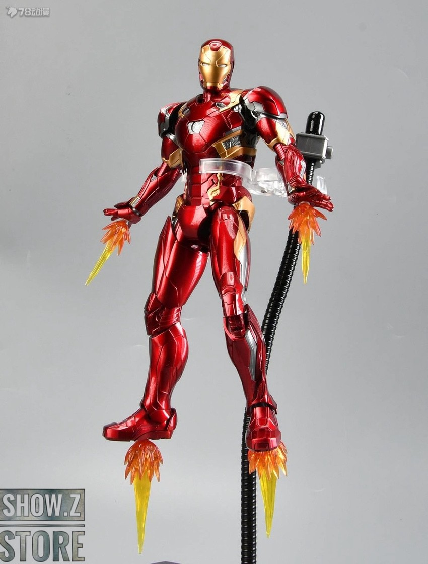 特撮 IRON MAN Mark 5 Amazon.com: Sci-Fi Revoltech 041 Iron Man Mark V Action