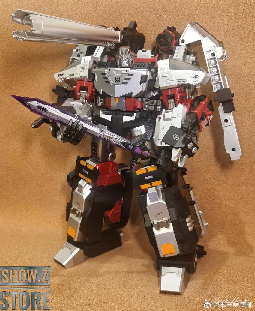 TFC Toys STC-02 Dominator Megatron - Show.Z Store