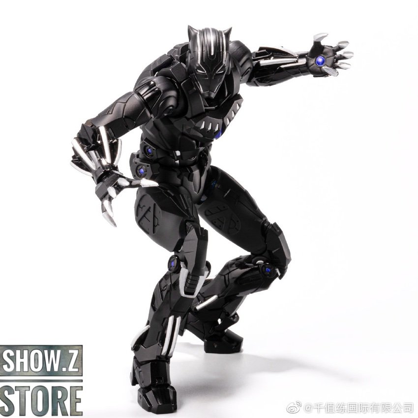 Sentinel Toys Black Panther Marvel Comics Fighting Armor