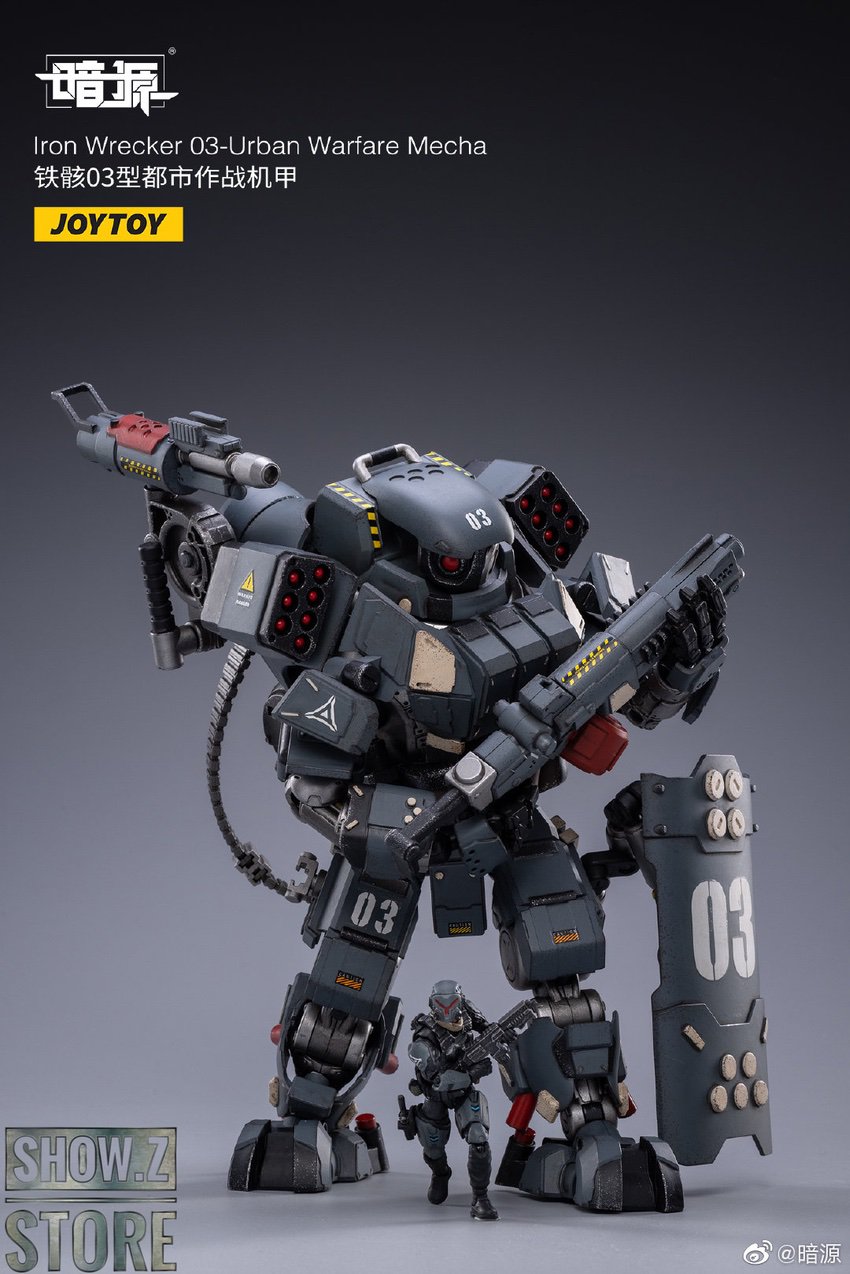 JoyToy Dark Source 1/24 Iron Wrecker 03 Urban Warfare Mecha