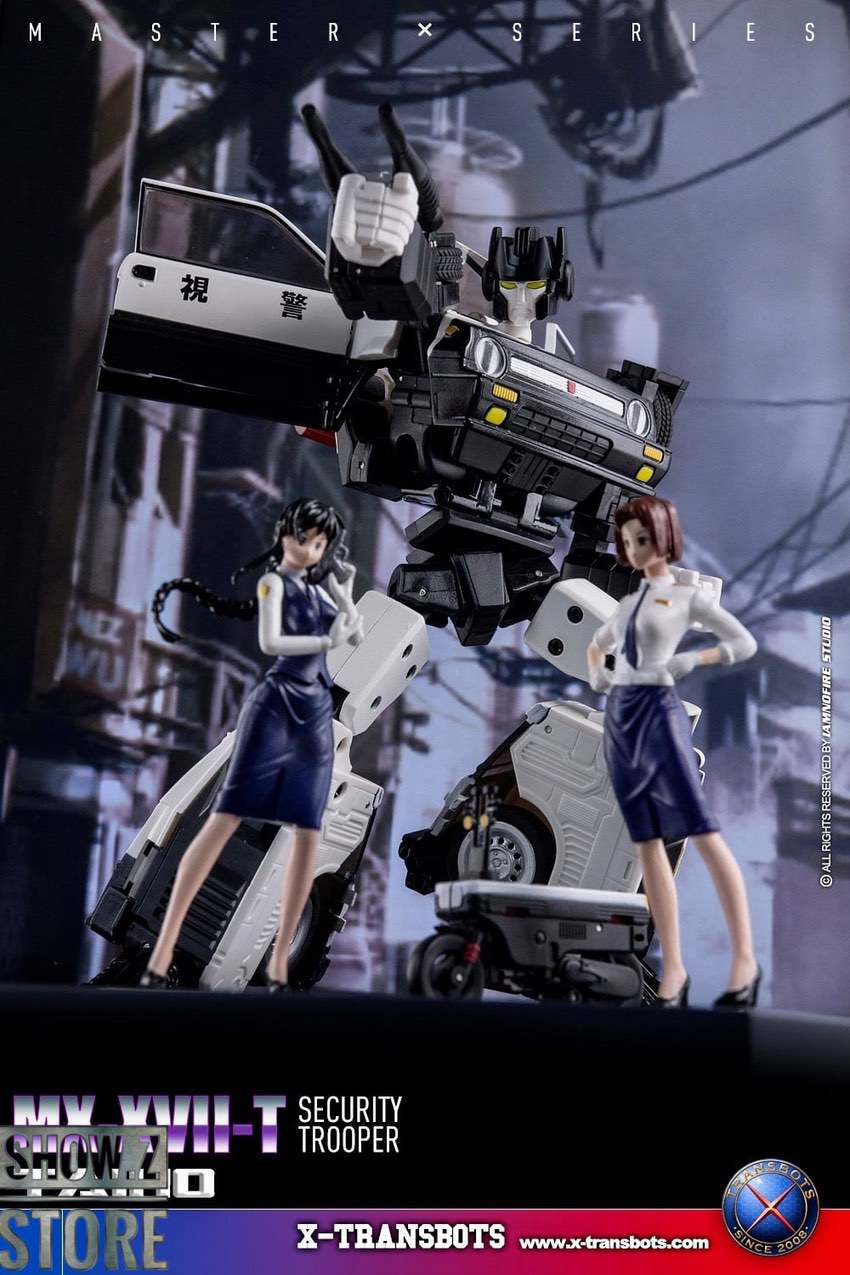 たっくんです Review: X-Transbots MX-17T Taiho (part 2)