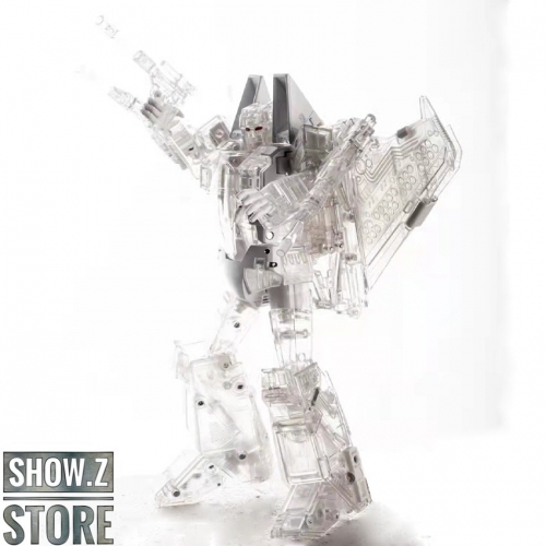 4th Party Masterpiece MP-52 Starscream 2.0 Ghost Version