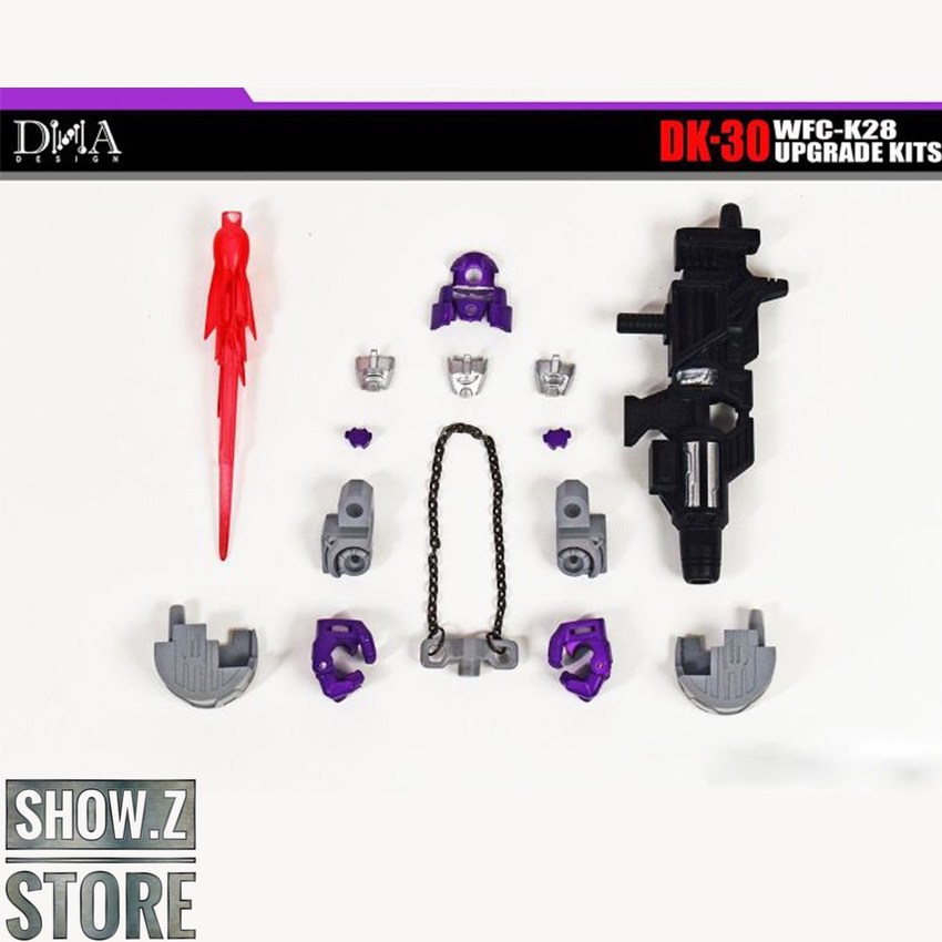 DNA Design DK-30 Upgrade Kit for WFC-K28 Galvatron