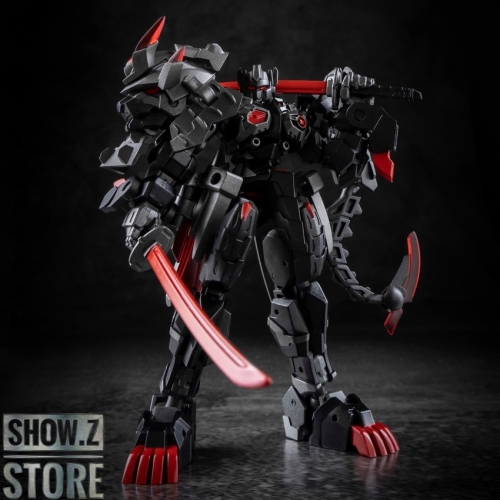 サロモン BUZZ 99.9 snowblade カザマ　VISHUN セット Storm Collectibles Samurai Shodown VI Rasetsumaru (Grey