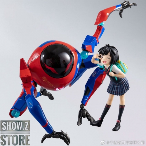 Sentinel Toys Spider-Man: Into The Spider-Verse SV-Action Peni