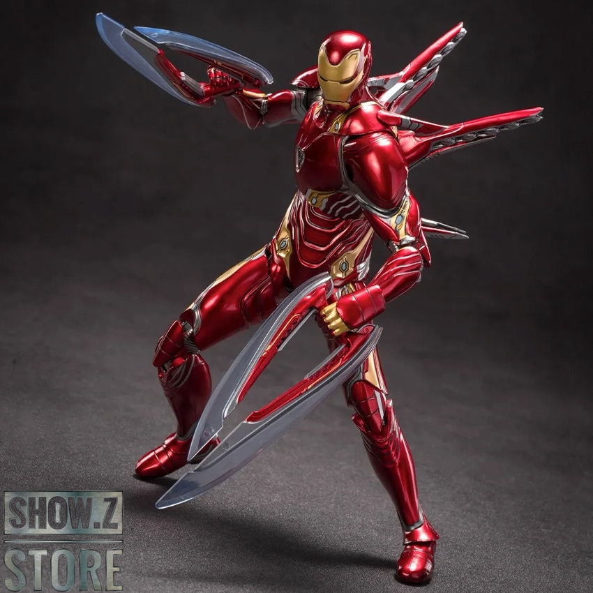 ZT Toys Marvel Licensed 1/10 Iron Man Mark 50
