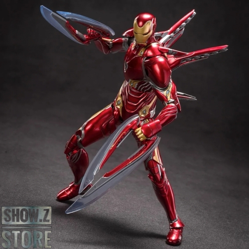 ZT Toys Marvel Iron Man Mark 7 LED 1/10 | ShowZStore.com