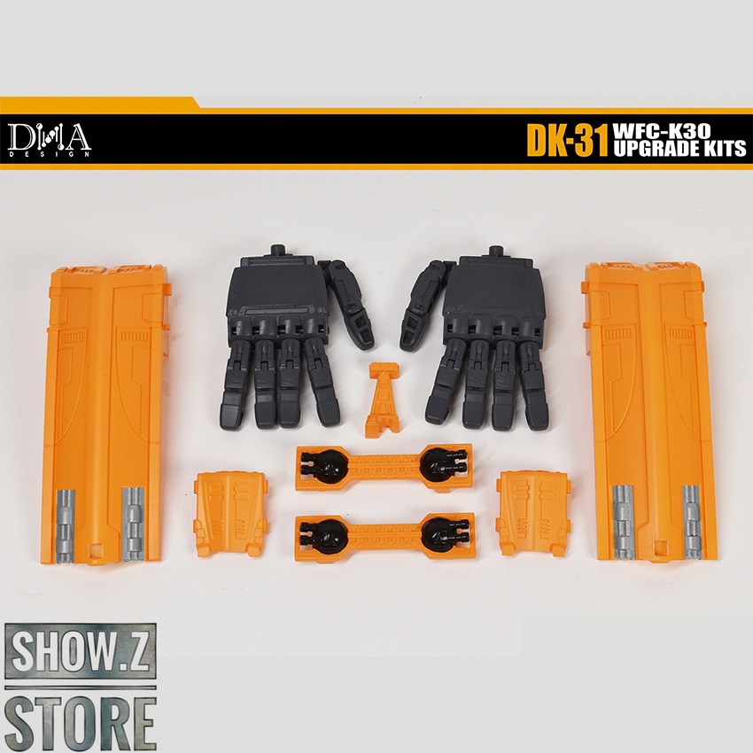 DNA Design DK-31 Upgrade Kit for WFC-K30 Autobot Ark