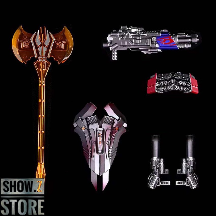 BW Weapon Upgrade Kit for H6002 Optimus Prime