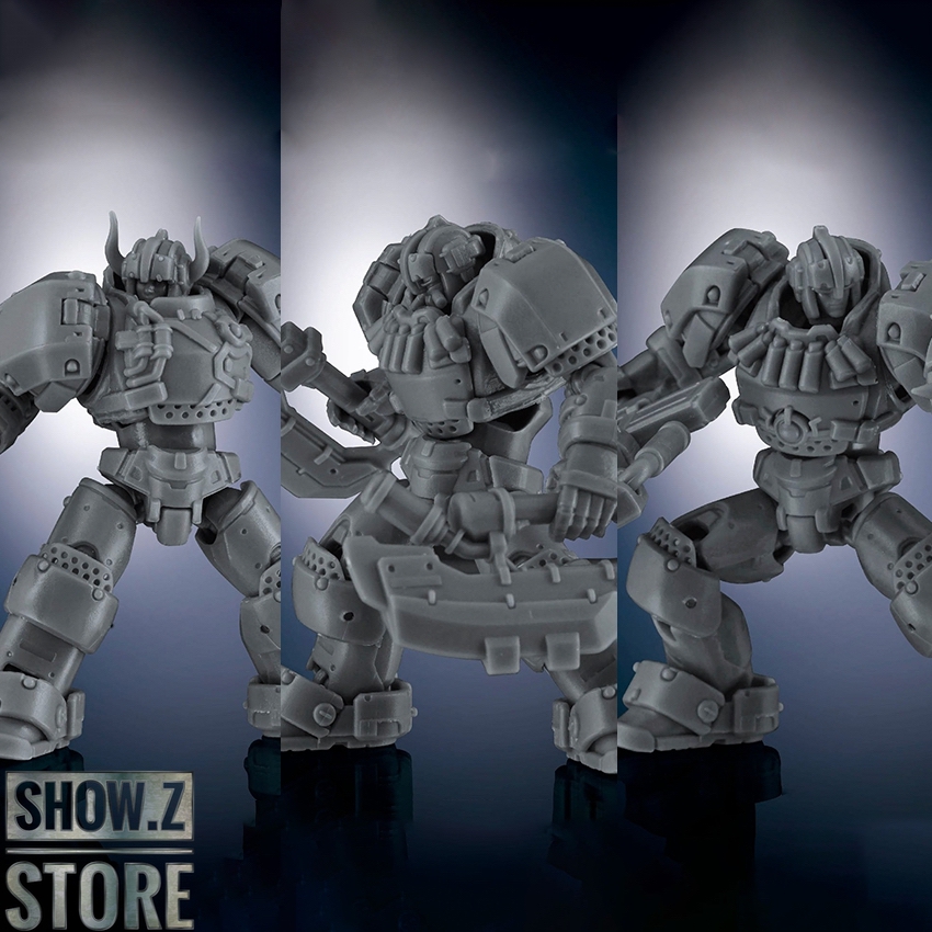 Toys Alliance ARC-X02 Arche-Soldier Squad Limited Gray Color Version