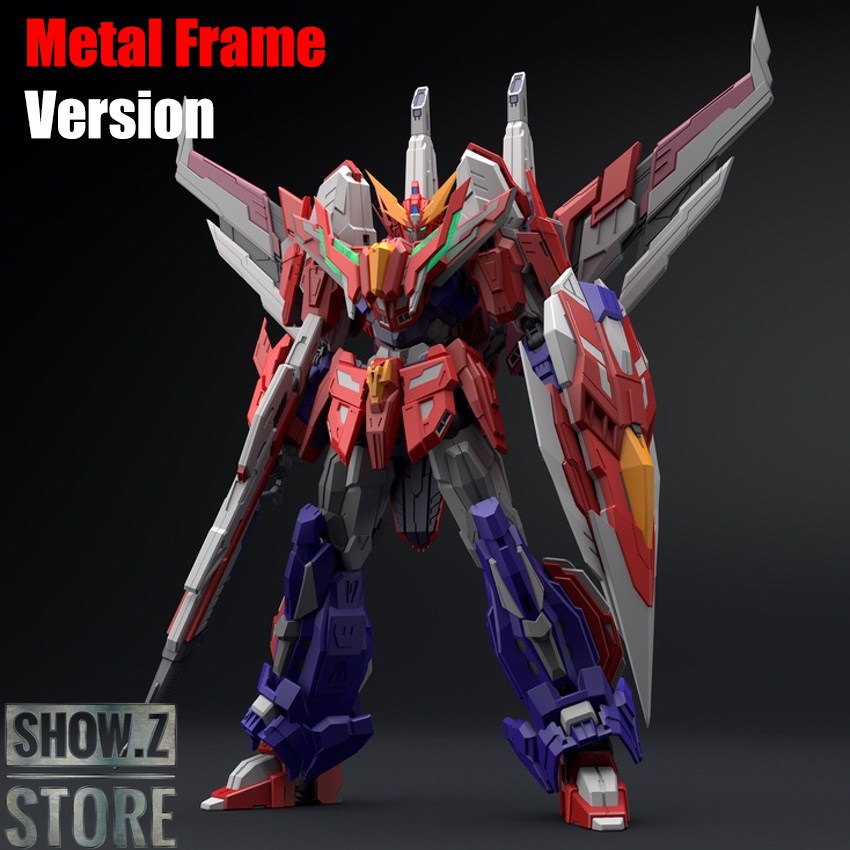 HunShang Model Flame Shadow Model Kit Metal Frame Version
