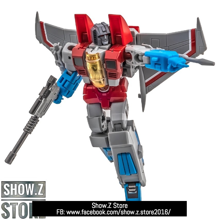NewAge H13C Lucifer Starscream V1.5 Cartoon Limited Version