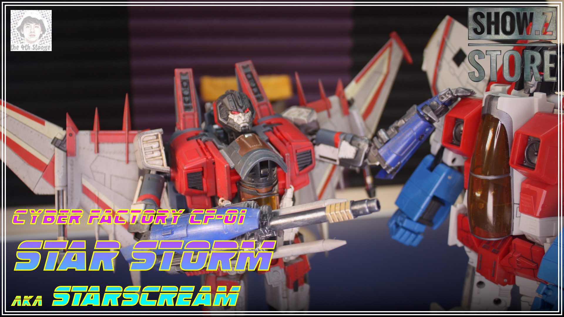 Reviews of Cyber-Factory CF01 Star Storm Starscream