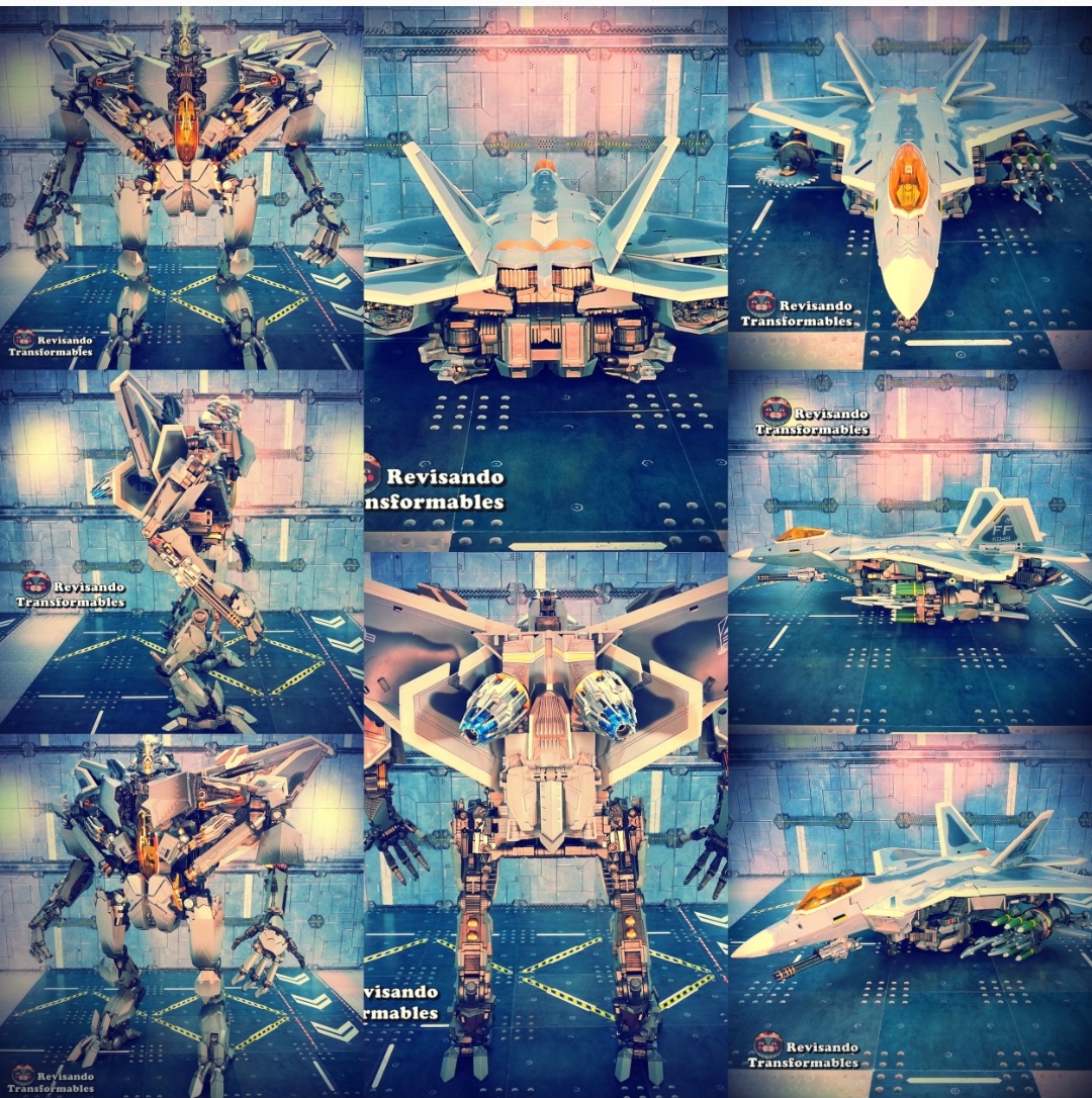 4th Party MPM-10 T-10 Starscream Oversized Version w/ LED