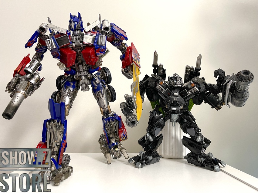 WeiJiang WJ MPM-04 MPM04 Optimus Prime OP Oversized Black Apple - Show.Z  Store