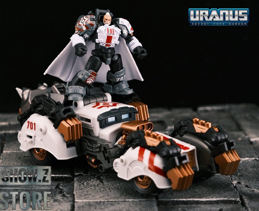 Toys Alliance ARC-06 Ursus Guard Moonstalker Wolf Geri & Halfdan