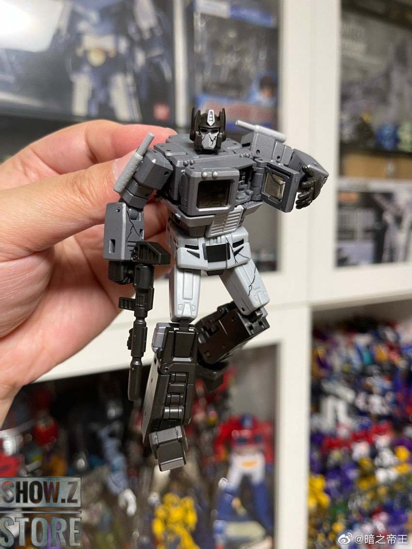 ノベルティセット 6type＋12type Transformers Bumble Bee B127 Plastic Model