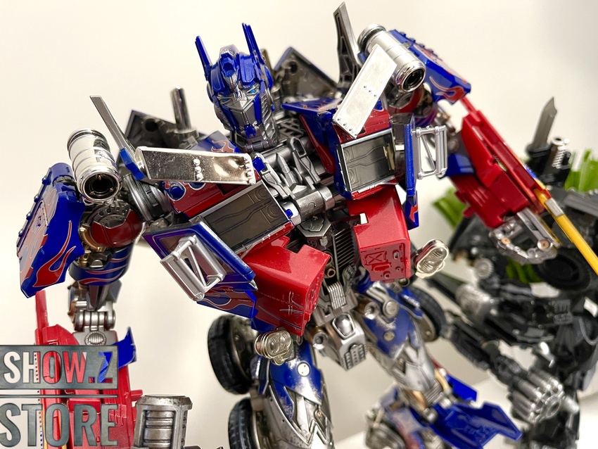 WeiJiang WJ MPM-04 MPM04 Optimus Prime OP Oversized Black