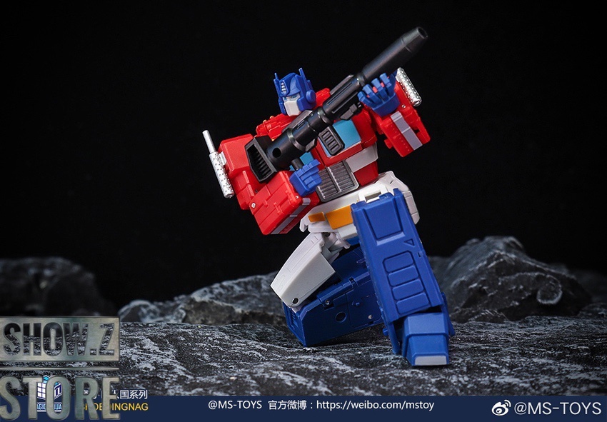 Magic Square MS-B46 Light of Victory Optimus Prime 2.0 No-Bay