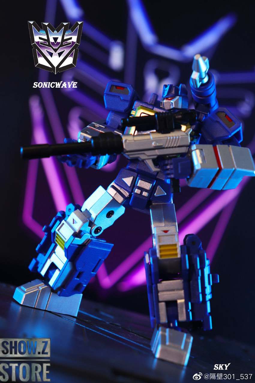 Iron Factory IronFactory IF EX-41 EX41 Sonicwave Soundwave