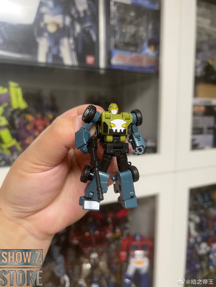 Newage H41B Bodhi Beachcomber Shattered Glass Version - Show