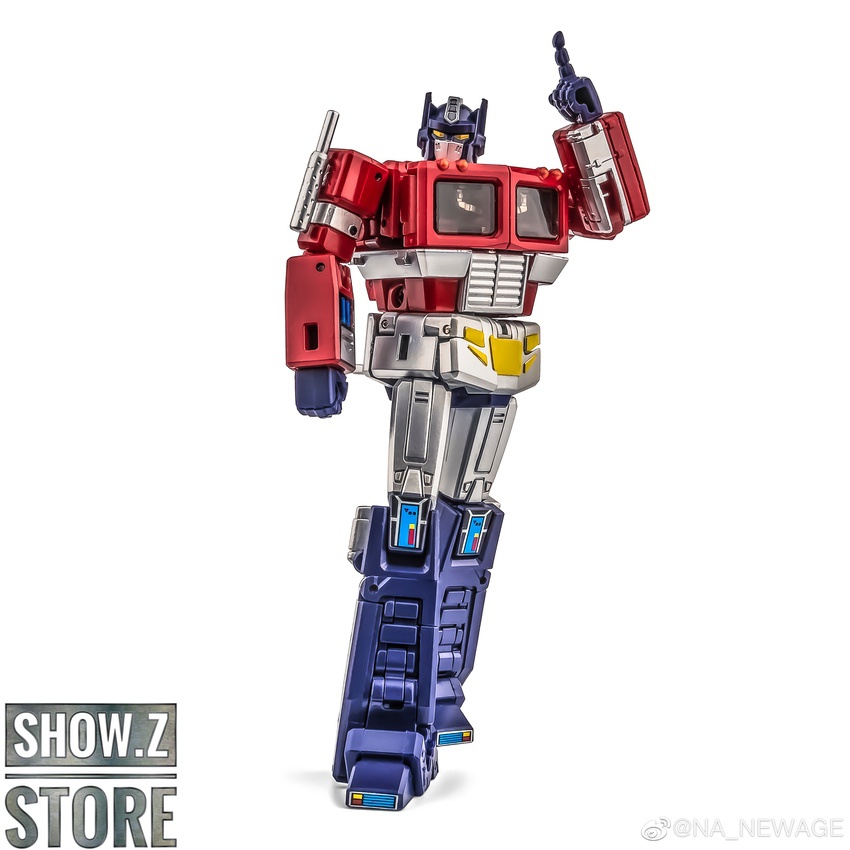 NewAge H27EX David Optimus Prime Limited Version w/ Mennon