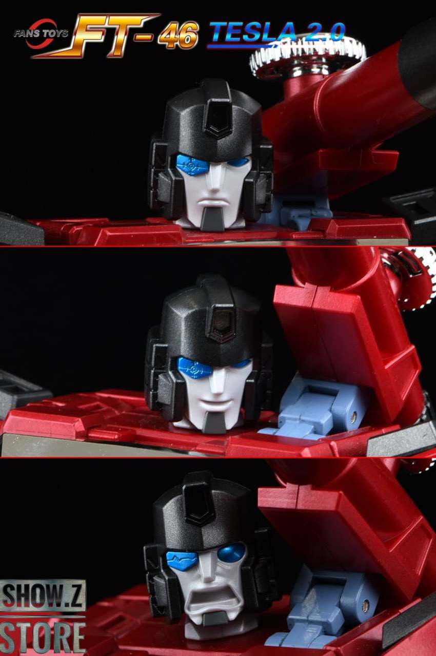 FansToys FT-46 Tesla Perceptor 2.0 MP Figure | ShowZStore.com