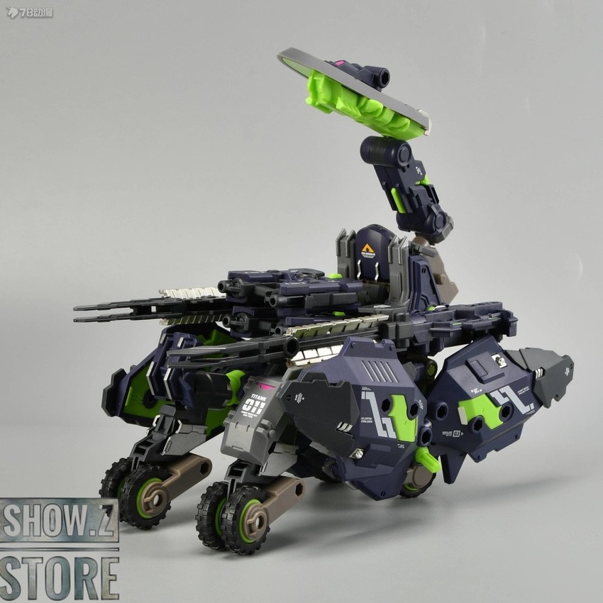 ロボット Erin Earnestcore Craft Robot Build RB-09 Ronin Orange Version