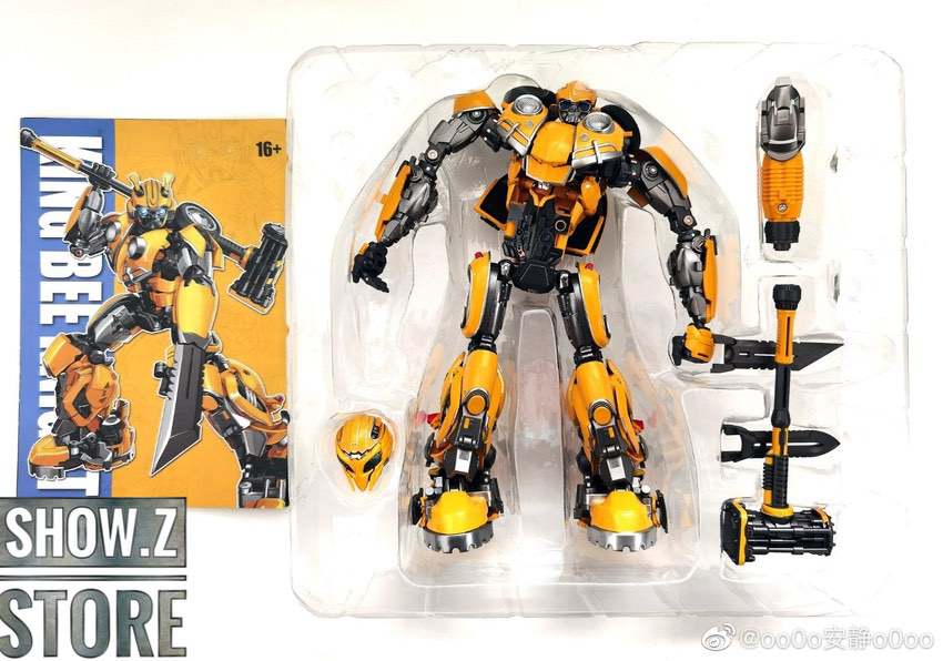 Cyber Era CE-01 Bumblebee Oversized Transcraft TC-02 - Show